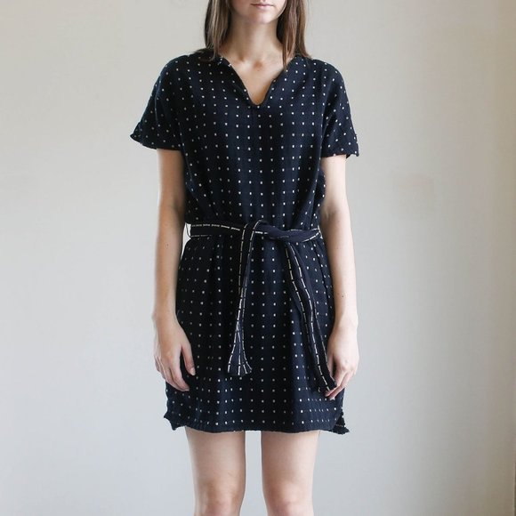 Ace & Jig Dresses & Skirts - Ace & Jig Ojai Mini Dress in Voyage—Medium